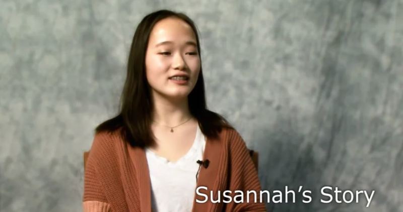Susannah's Video Story